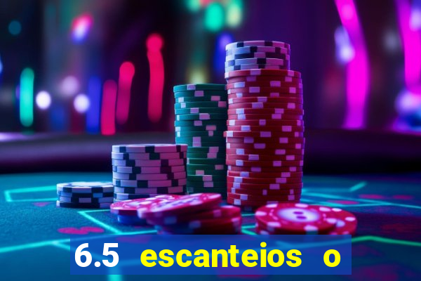 6.5 escanteios o que significa